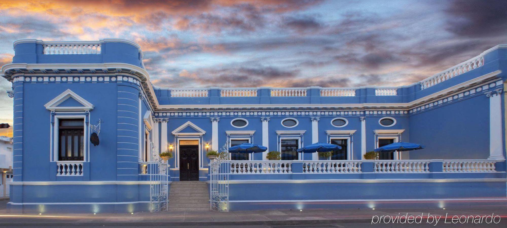 Hôtel Casa Azul Monumento Historico à Mérida Extérieur photo