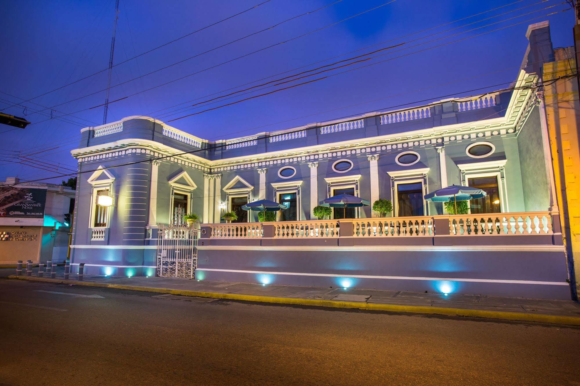 Hôtel Casa Azul Monumento Historico à Mérida Extérieur photo